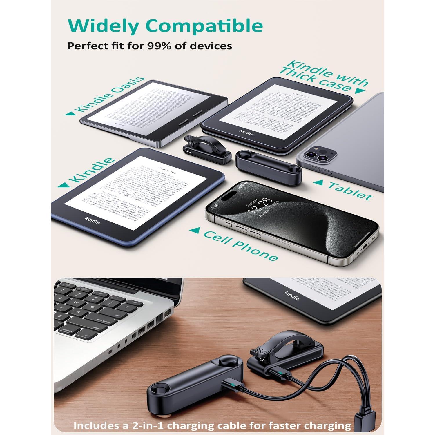 Control Remoto Pasar Páginas Tryone para Kindle y Tablets