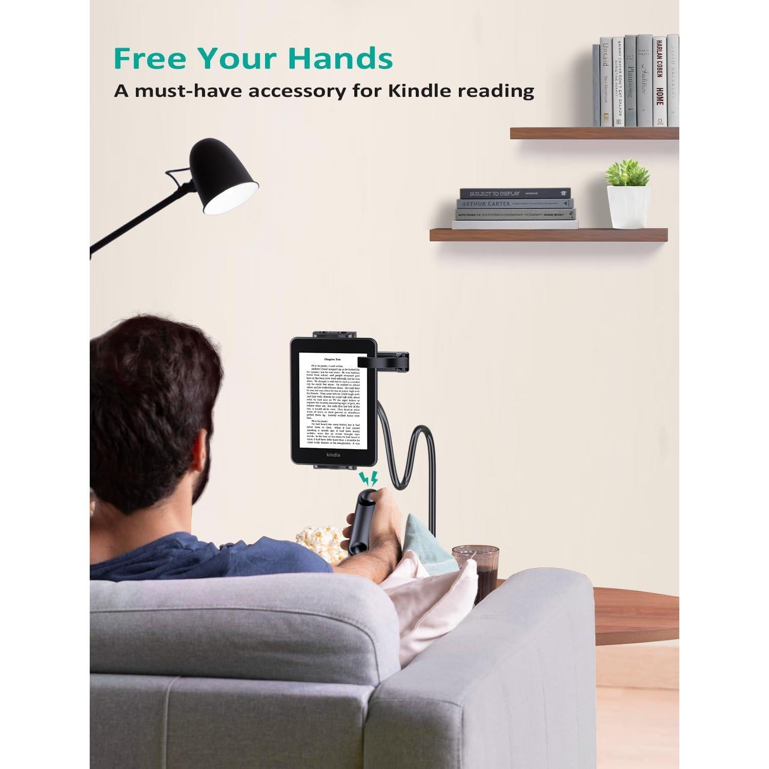 Control Remoto Pasar Páginas Tryone para Kindle y Tablets