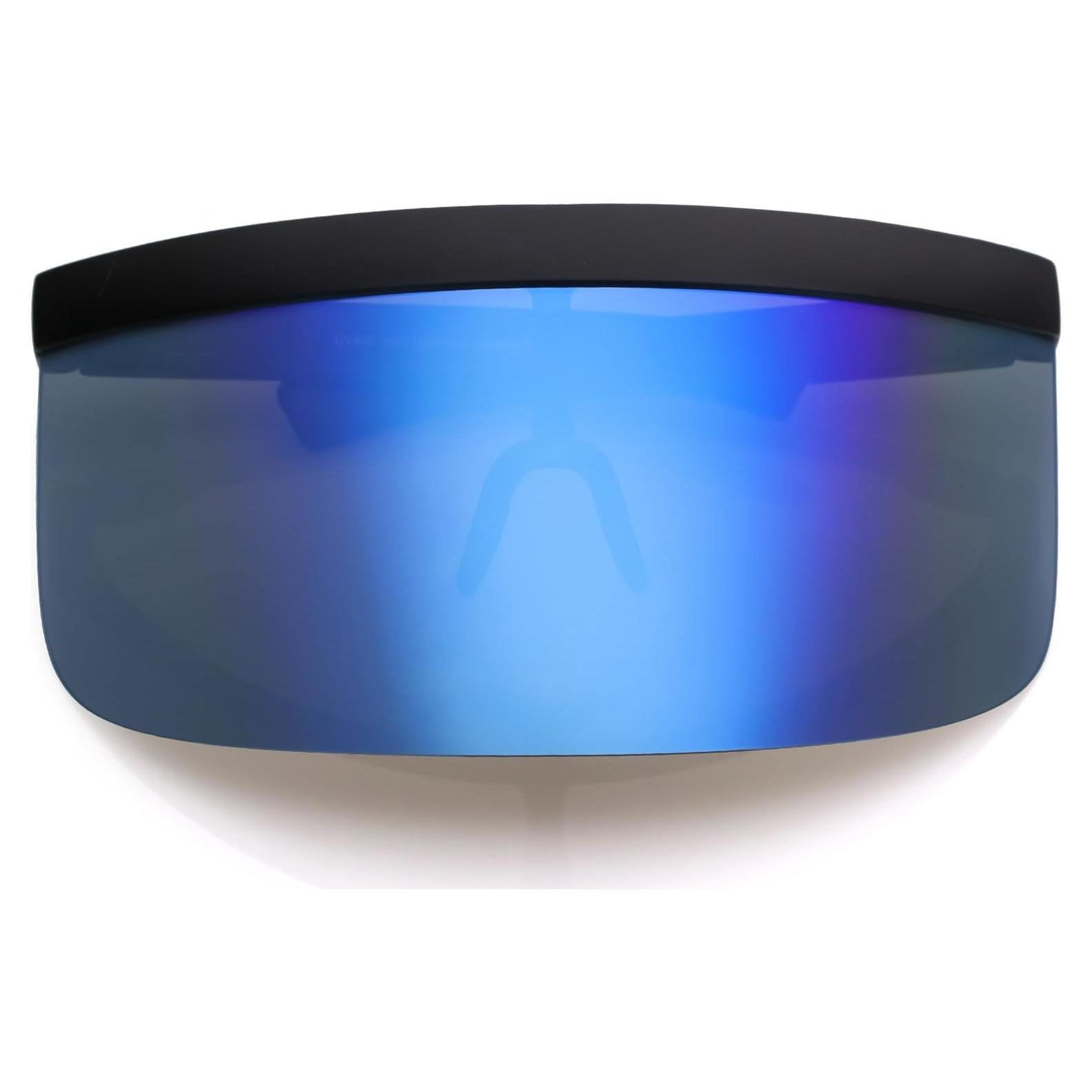 Gafas de Visera Futuristas zeroUV con Protección UV400 172mm