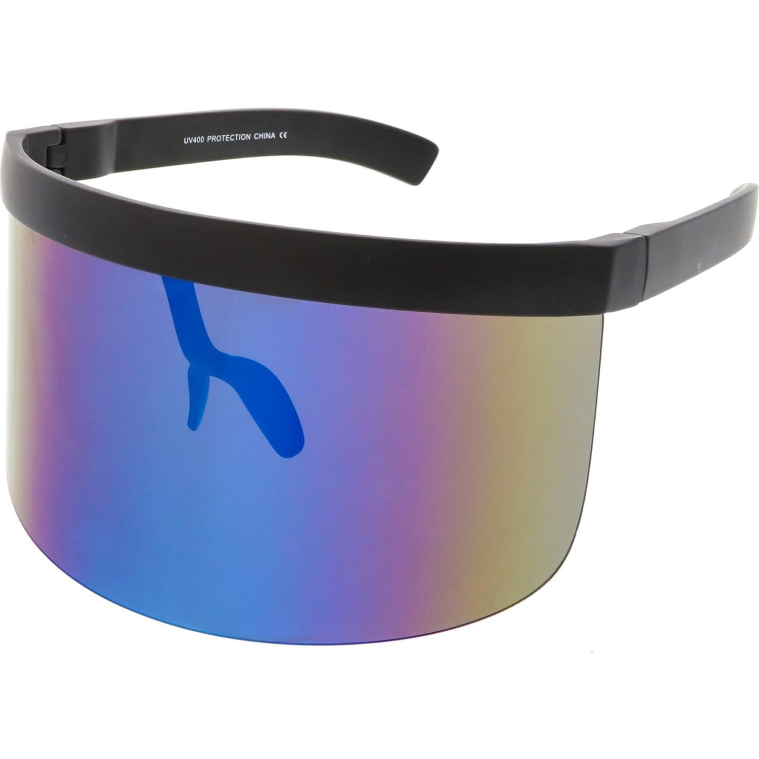 Gafas de Visera Futuristas zeroUV con Protección UV400 172mm