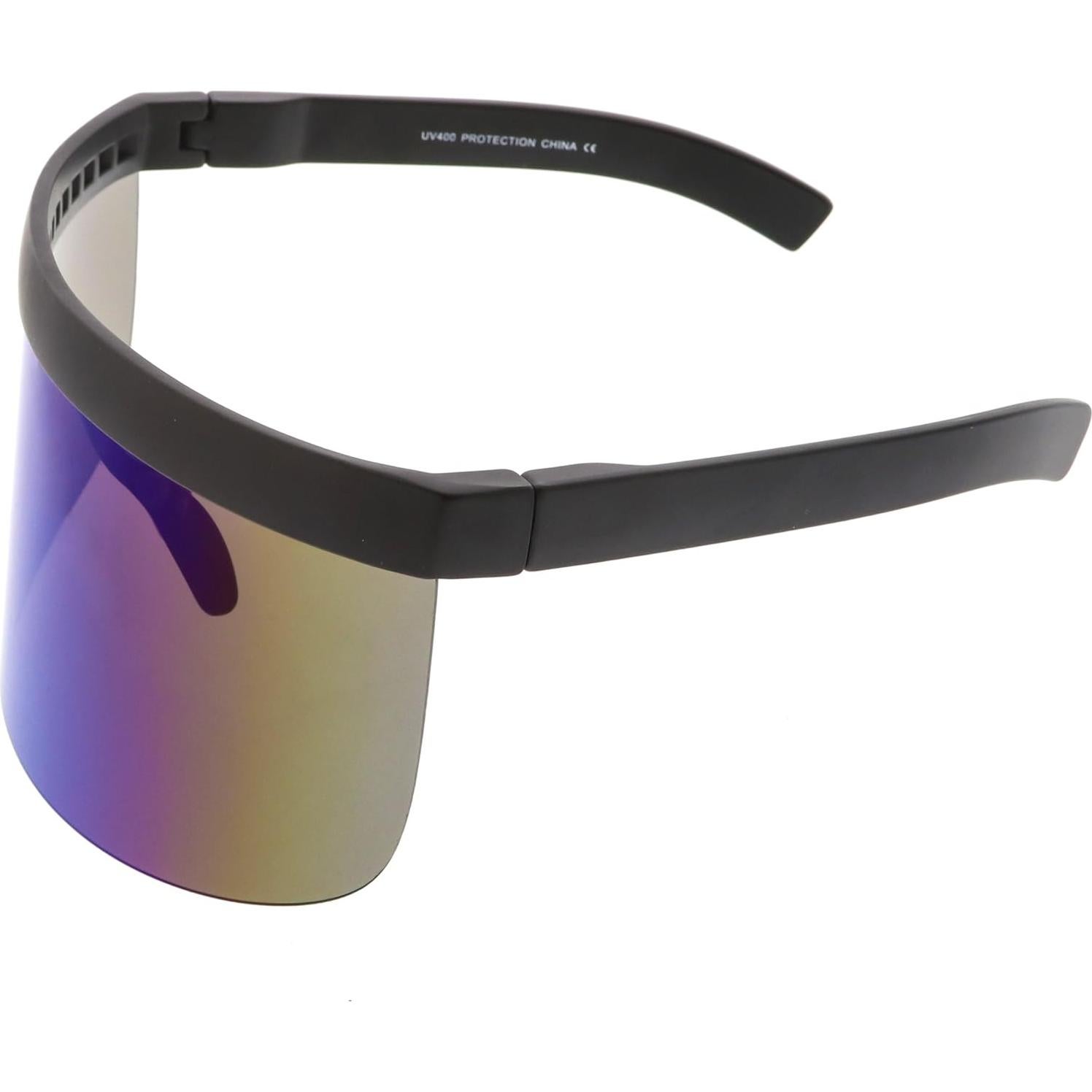 Gafas de Visera Futuristas zeroUV con Protección UV400 172mm