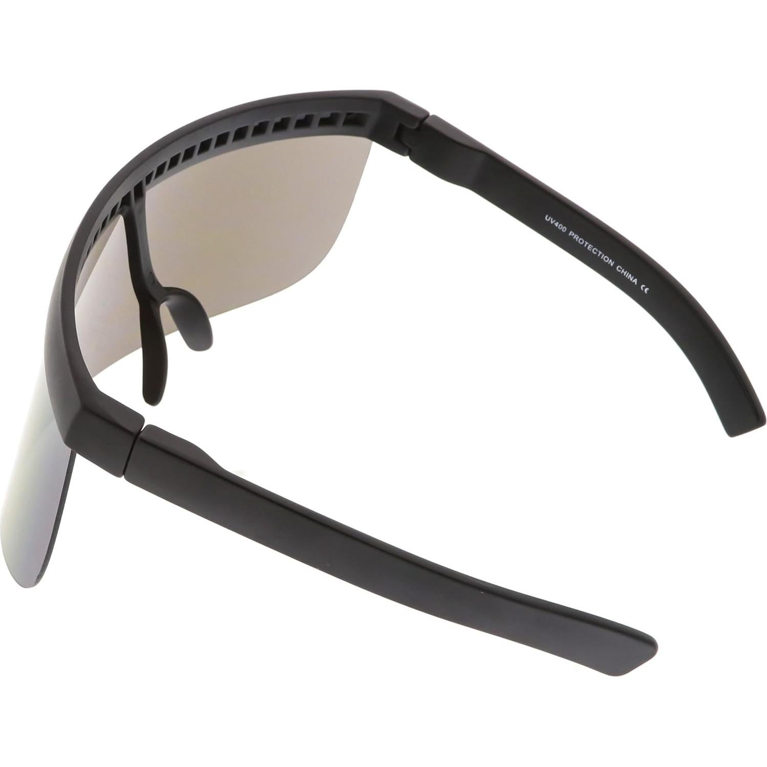 Gafas de Visera Futuristas zeroUV con Protección UV400 172mm