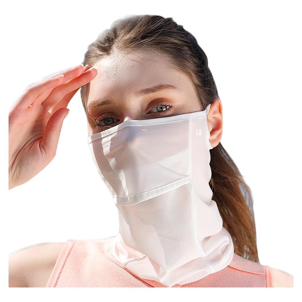 Mascarilla de Cuello M-YOUNG UV Protección Facial Talla Única