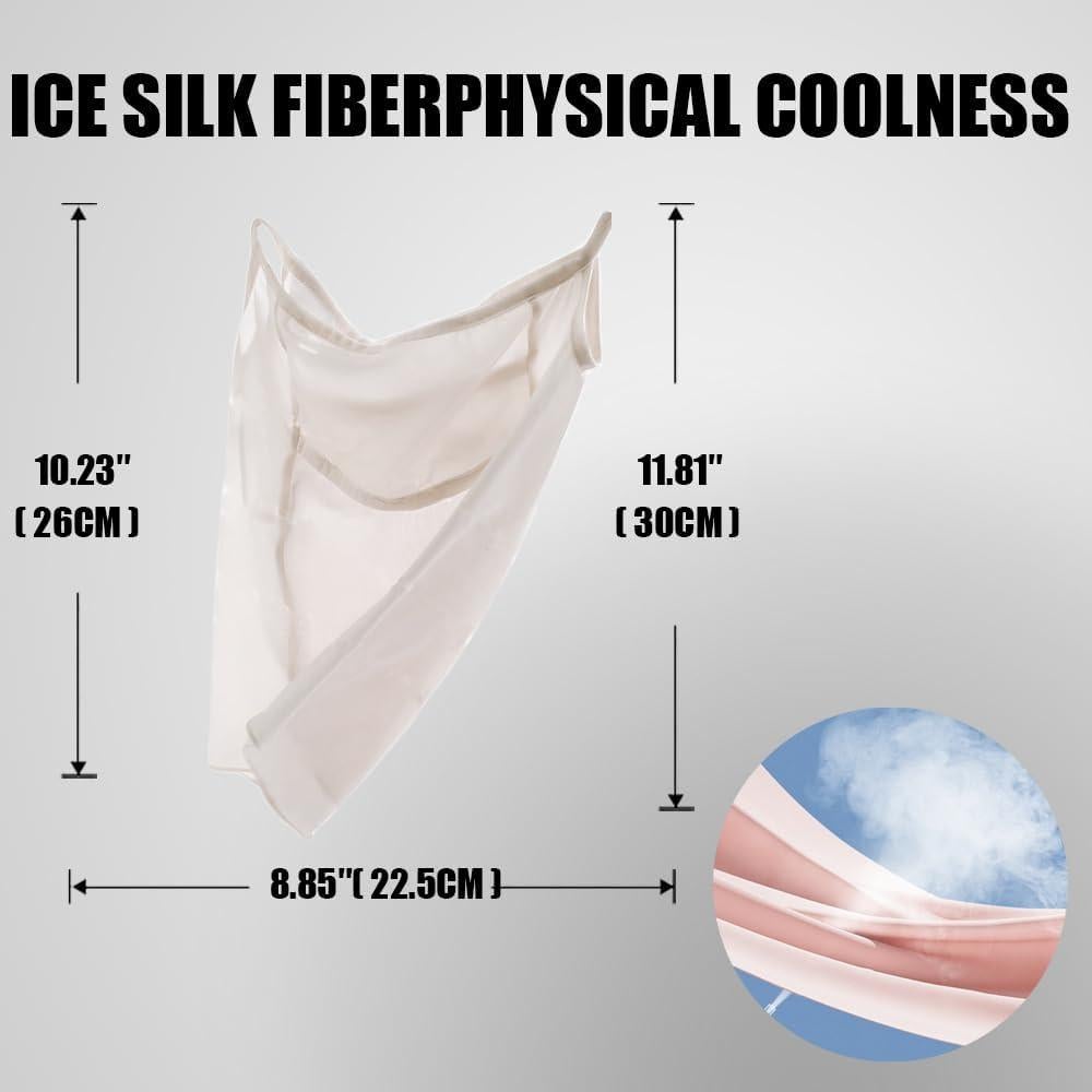 Mascarilla de Cuello M-YOUNG UV Protección Facial Talla Única