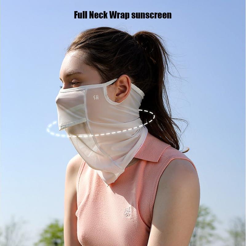 Mascarilla de Cuello M-YOUNG UV Protección Facial Talla Única