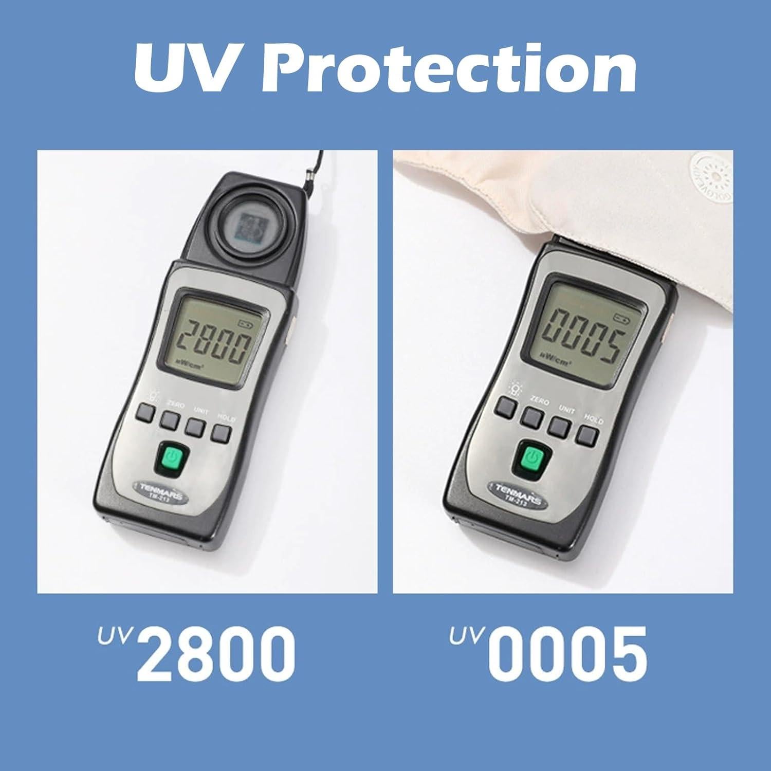 Máscara Facial UPF50+ Beige para Protección Solar Mujeres