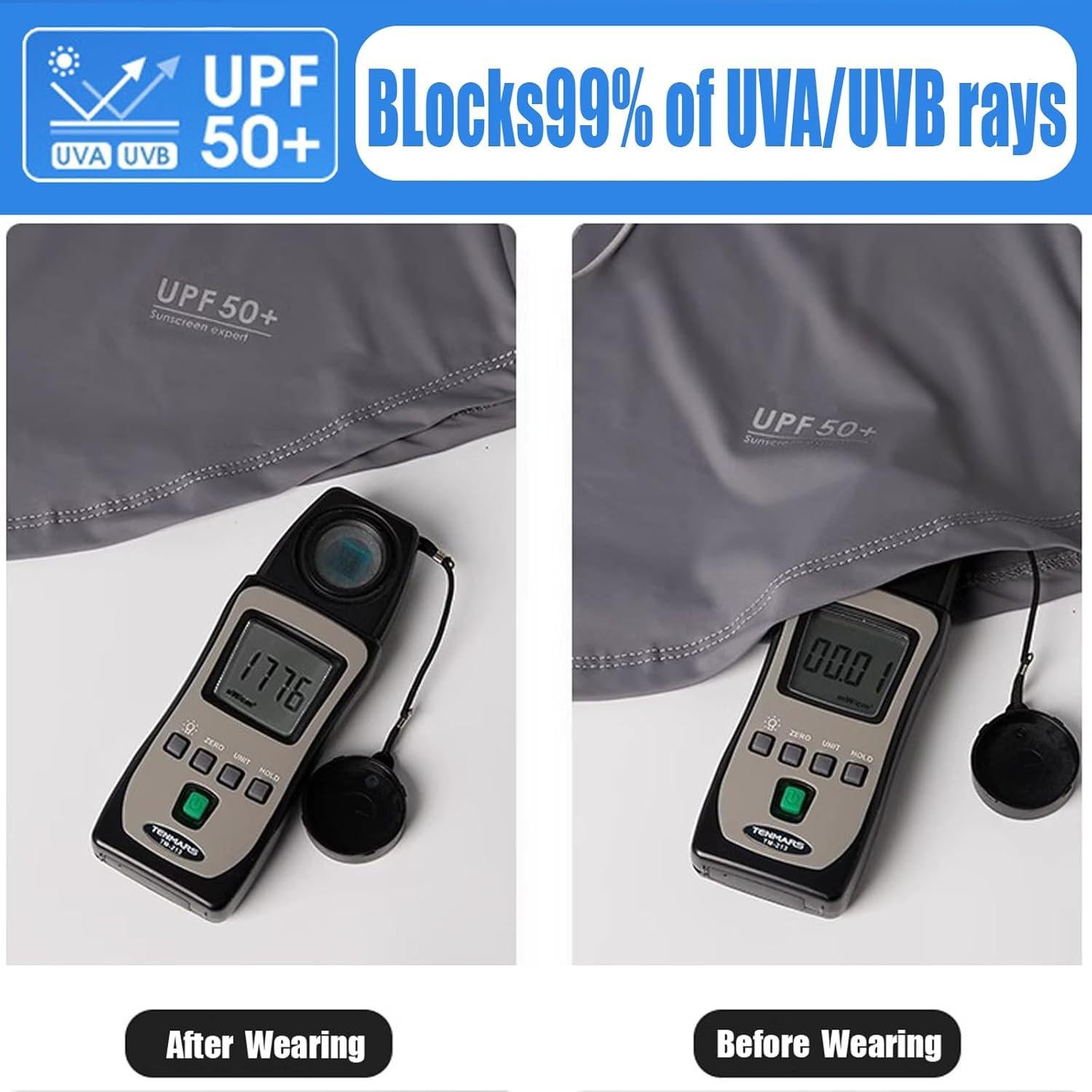 3 Pcs Balaclava Refrigerante UV Protección Solar Unisex