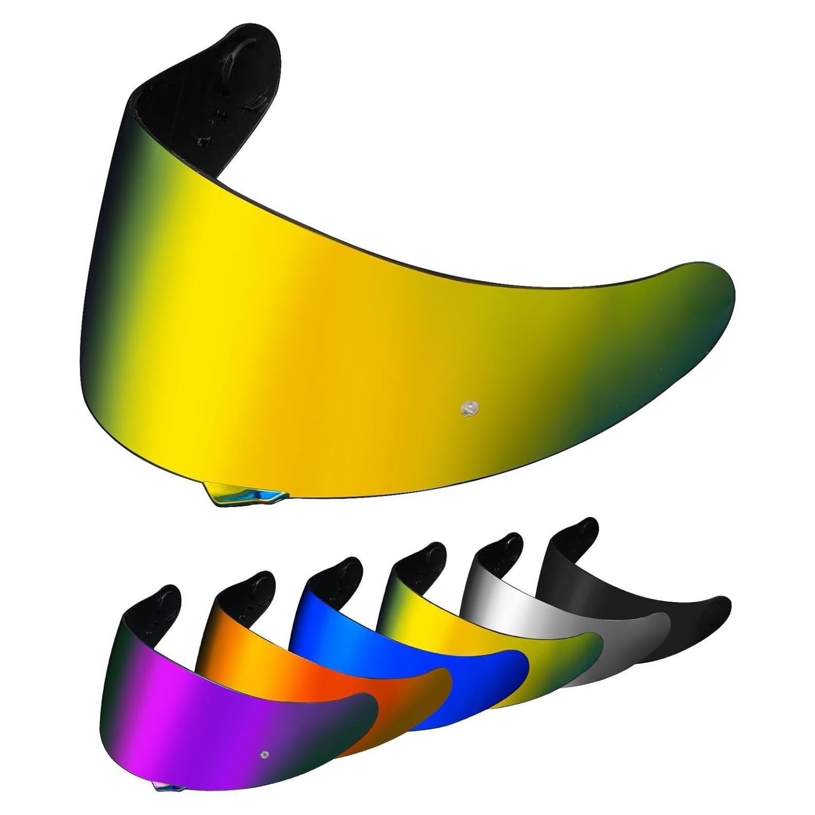 Visera ahumada PSLER GT Air 2 - Protección UV para Casco