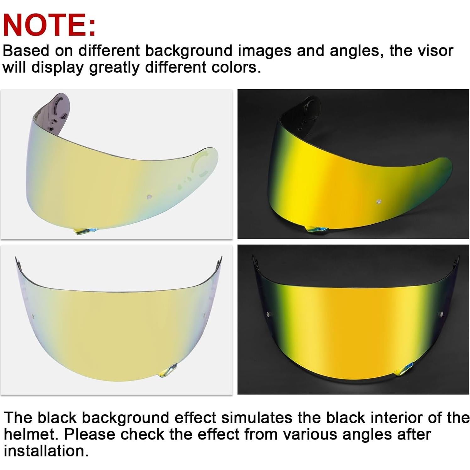 Visera ahumada PSLER GT Air 2 - Protección UV para Casco