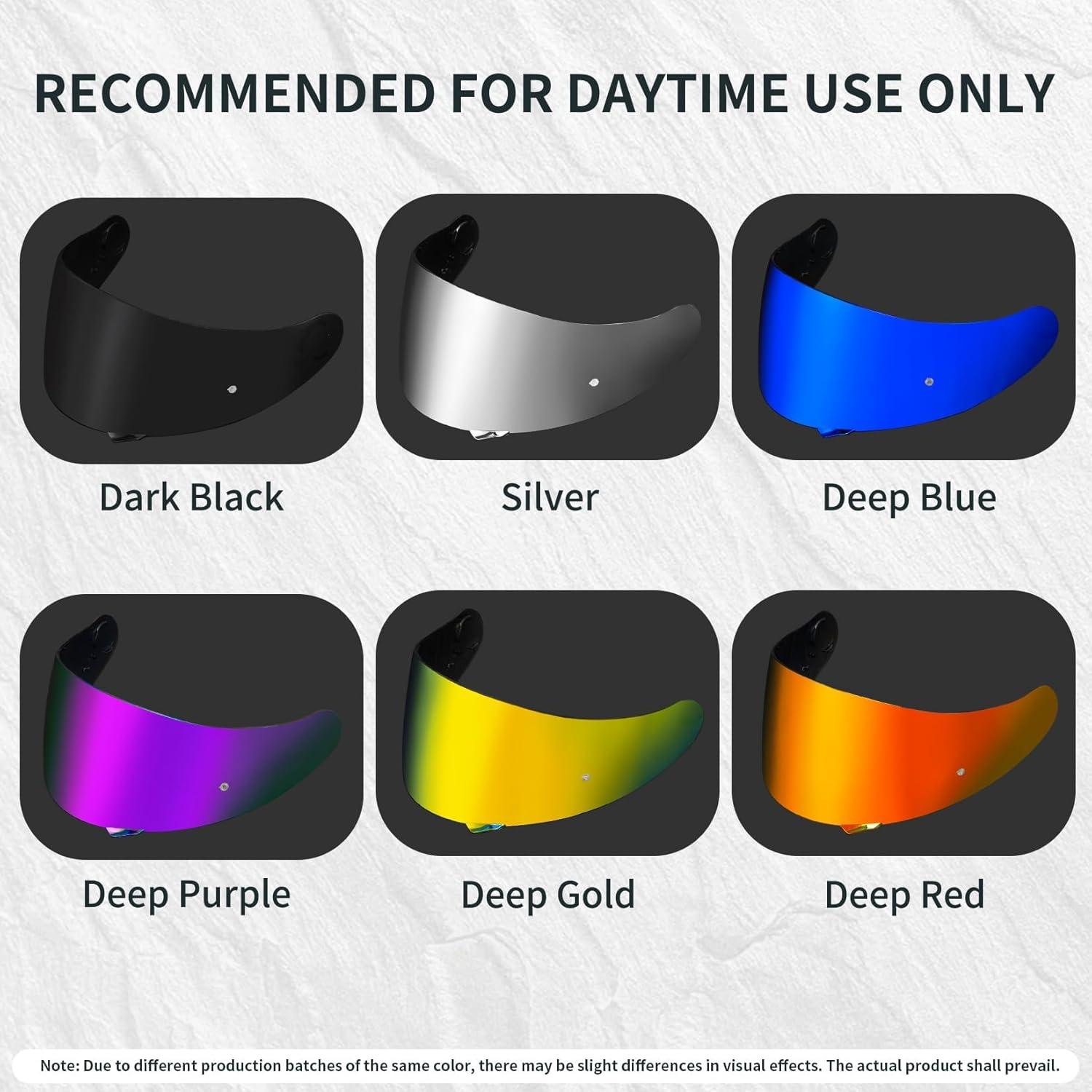 Visera ahumada PSLER GT Air 2 - Protección UV para Casco