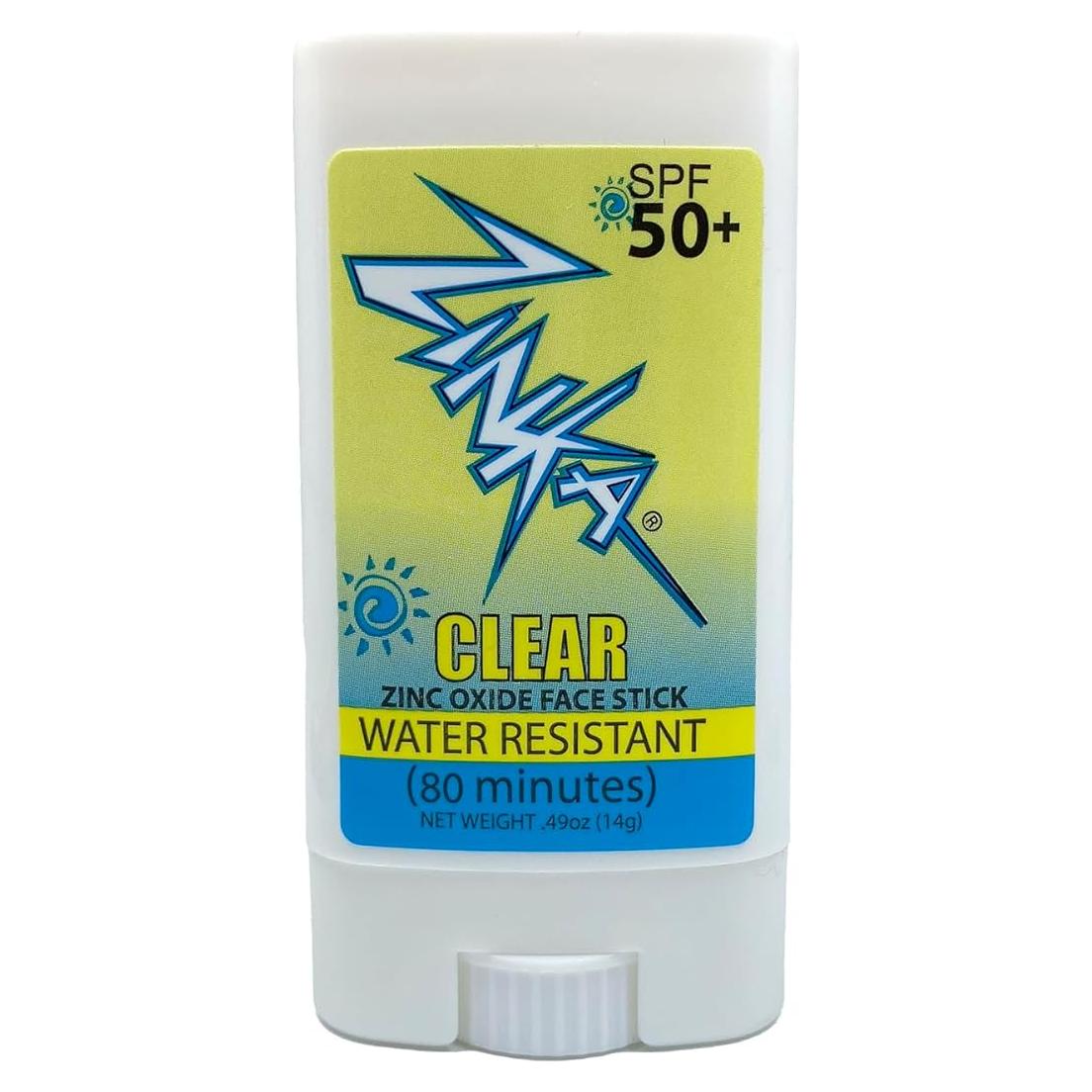 Bastón Protector Solar Zinka SPF 50 Óxido de Zinc 13.88 g