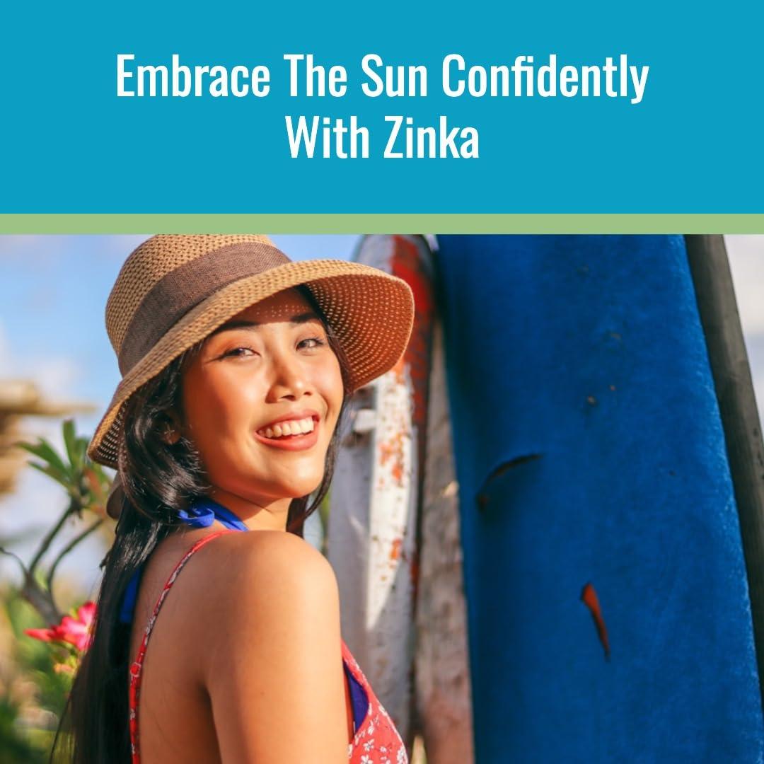 Bastón Protector Solar Zinka SPF 50 Óxido de Zinc 13.88 g