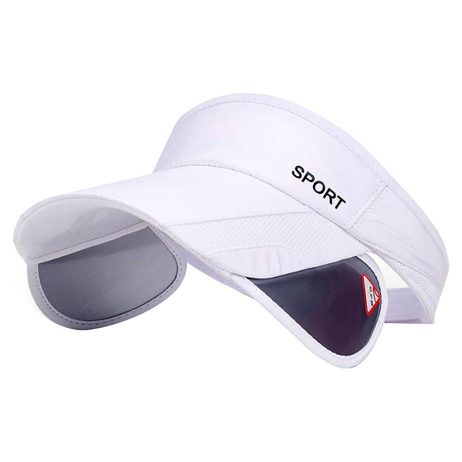 Gorra de Golf Ajustable para Mujeres con Visera Retráctil UV