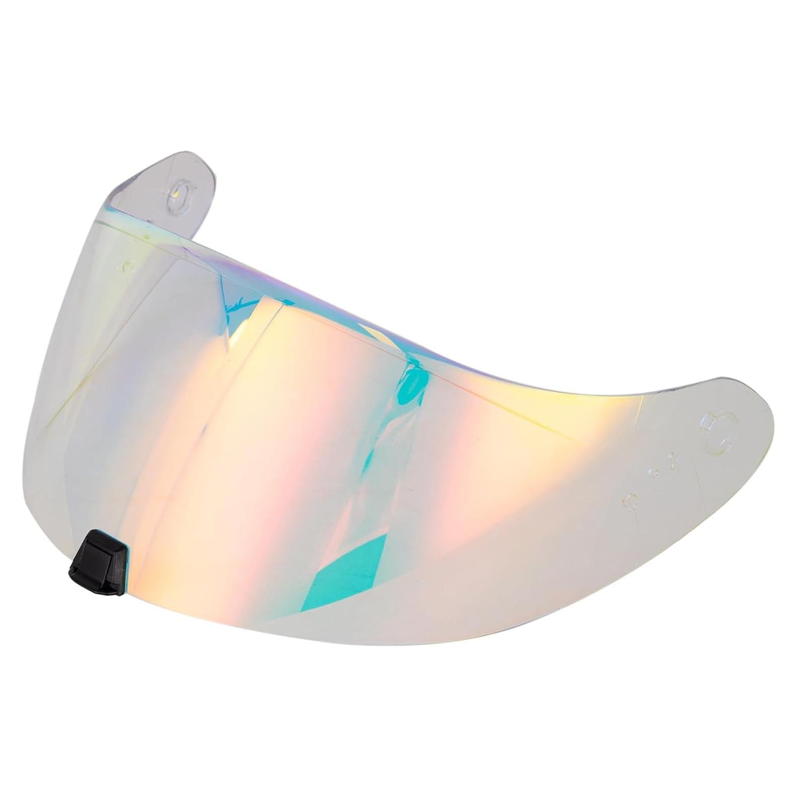 Visera de Reemplazo Soman R420 - Protección UV Rojo Revo