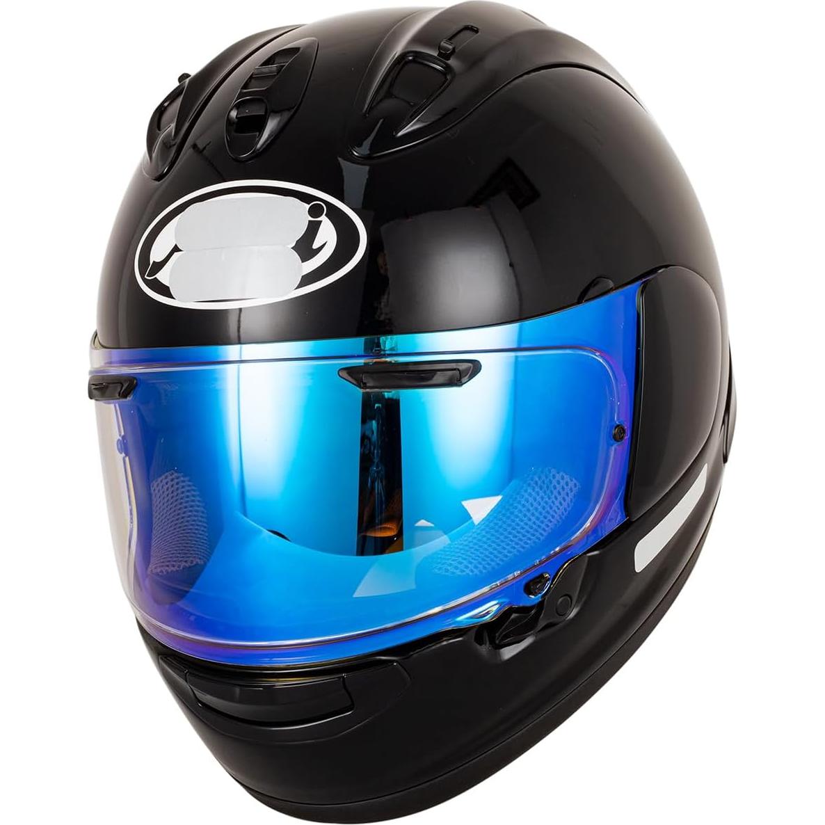 Visor Reemplazo Soman RX-7X Revo Azul Transparente UV
