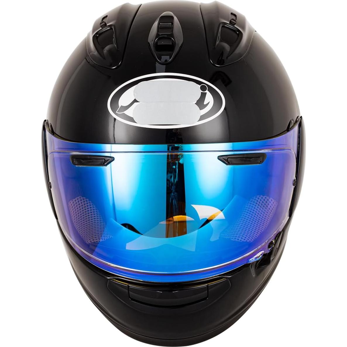Visor Reemplazo Soman RX-7X Revo Azul Transparente UV