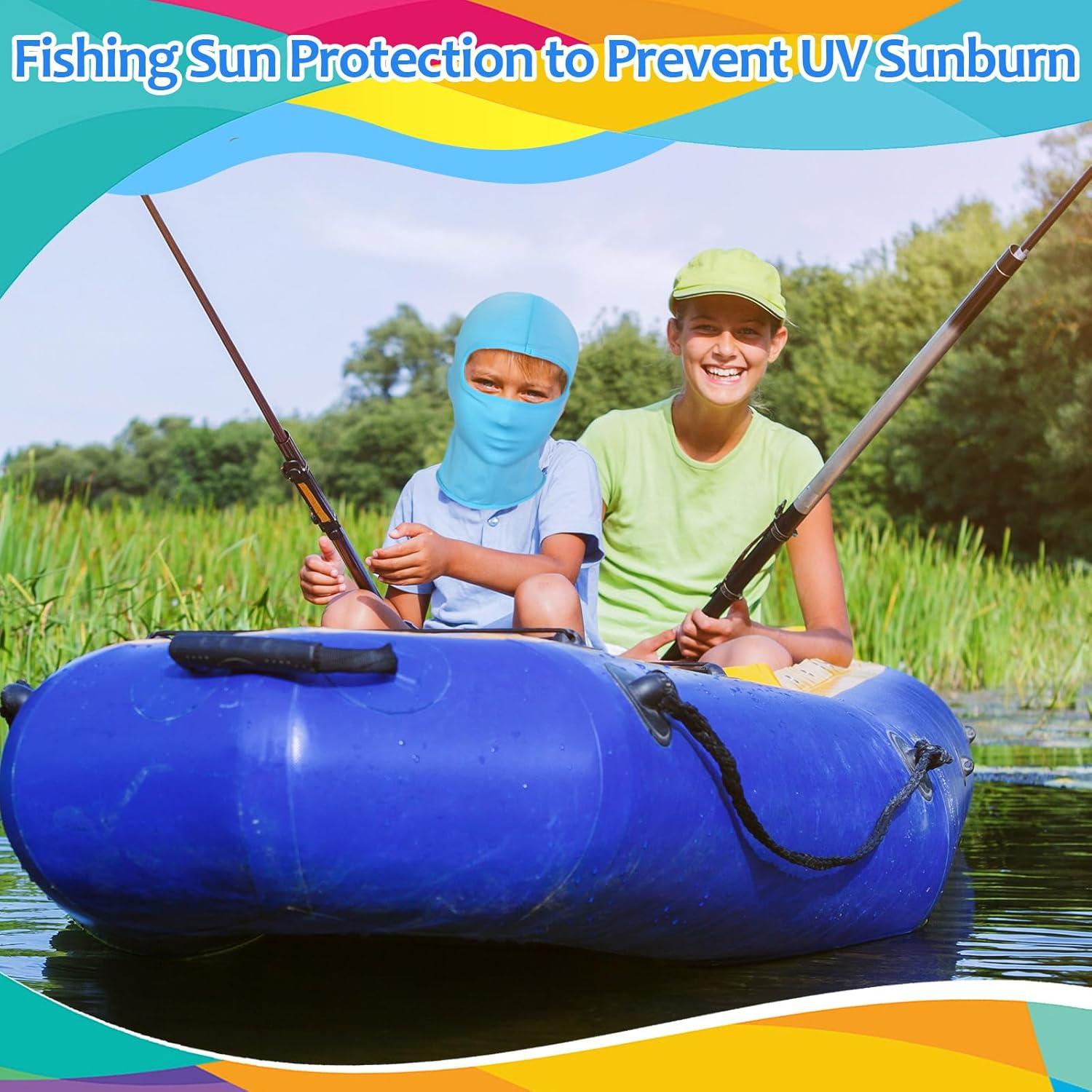 6 Balaclavas Niños Protección Solar UPF50+ Transpirables