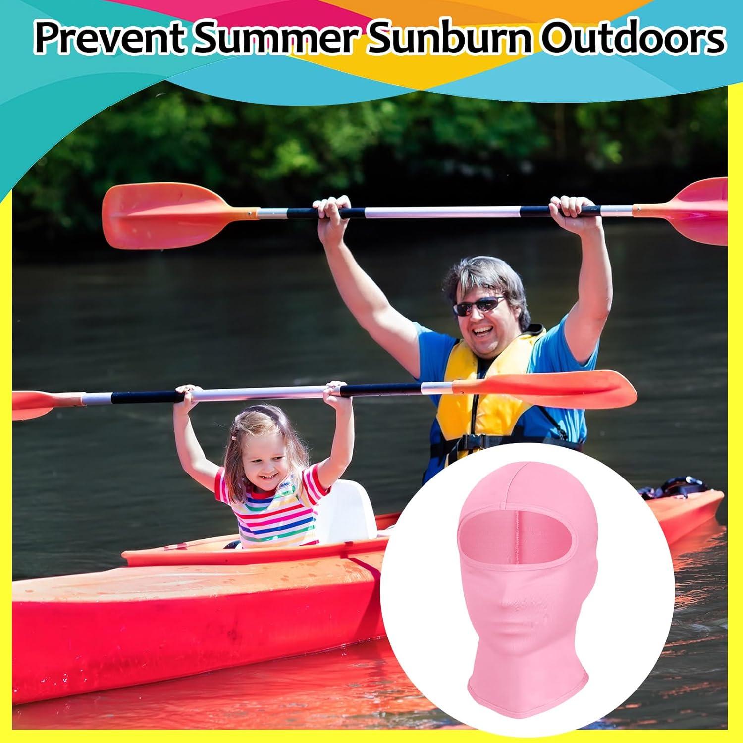 6 Balaclavas Niños Protección Solar UPF50+ Transpirables