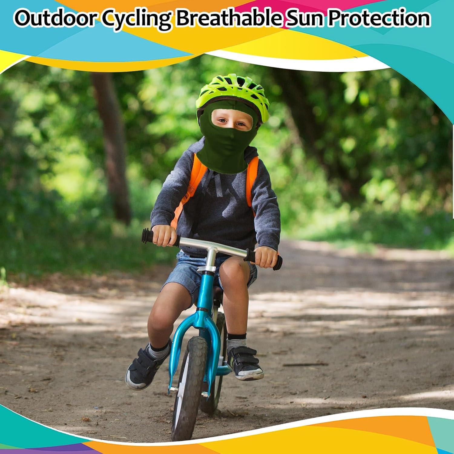 6 Balaclavas Niños Protección Solar UPF50+ Transpirables