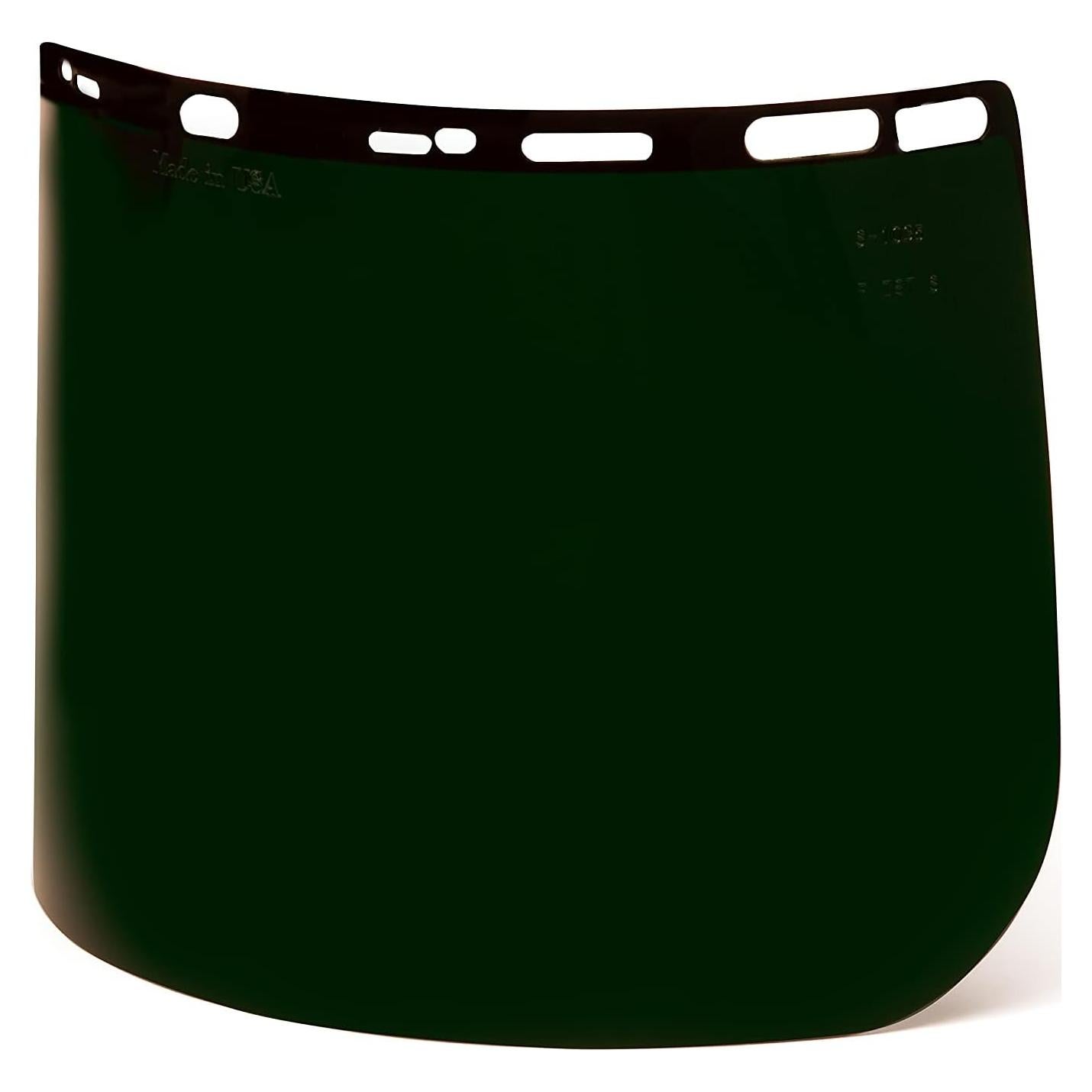 Escudo Facial Completo Pyramex S1035 - Polietileno Verde Oscuro