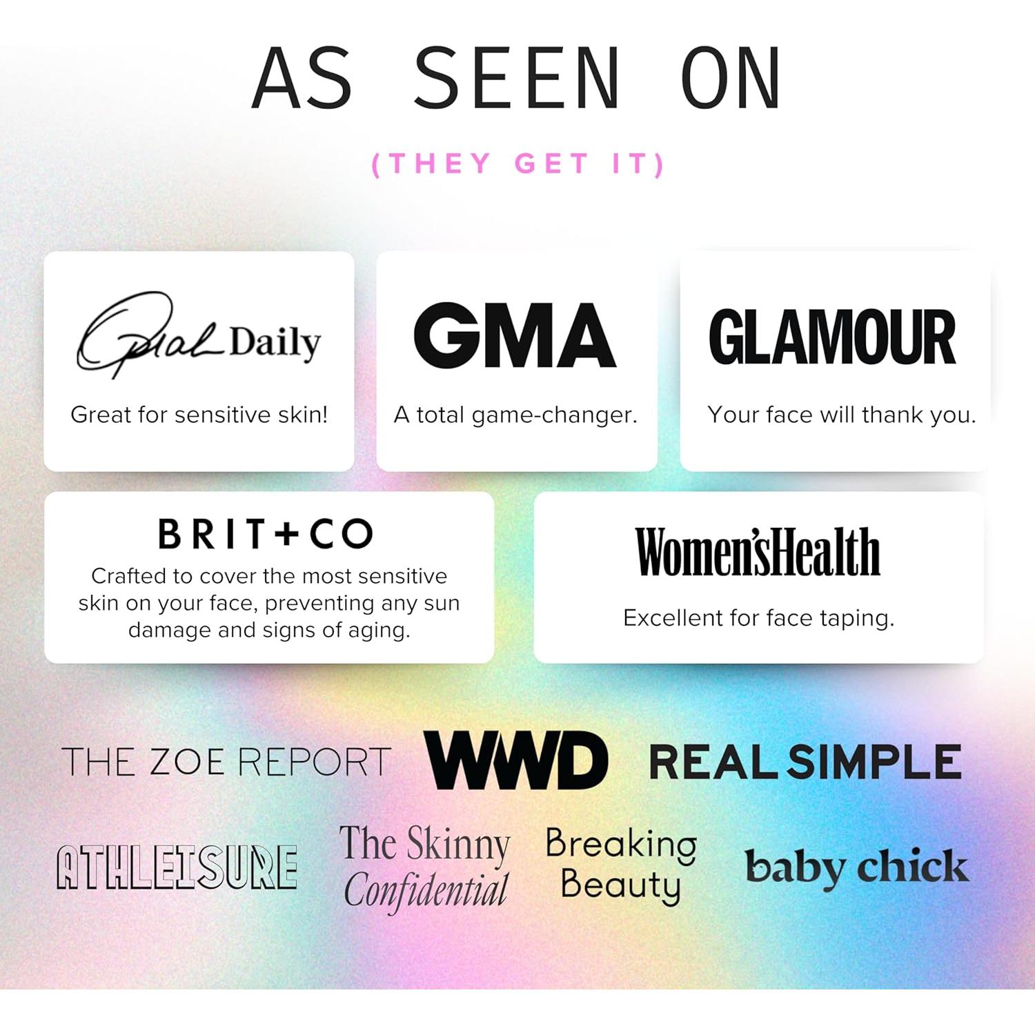 Parche Solar Hipoalergénico Sunkiss Cuadrado 8x8cm UPF50