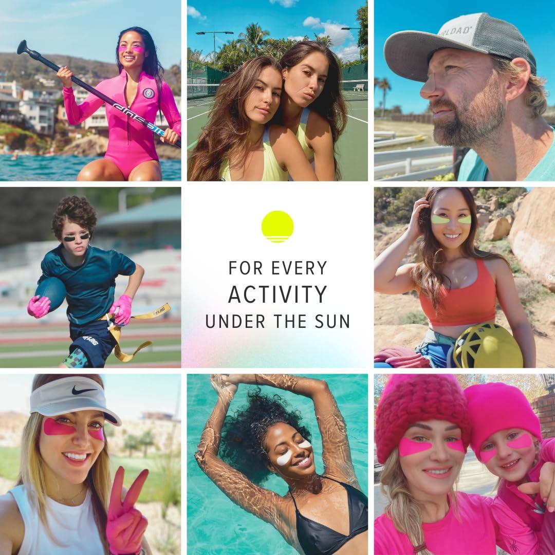 Parche Solar Hipoalergénico Sunkiss Cuadrado 8x8cm UPF50