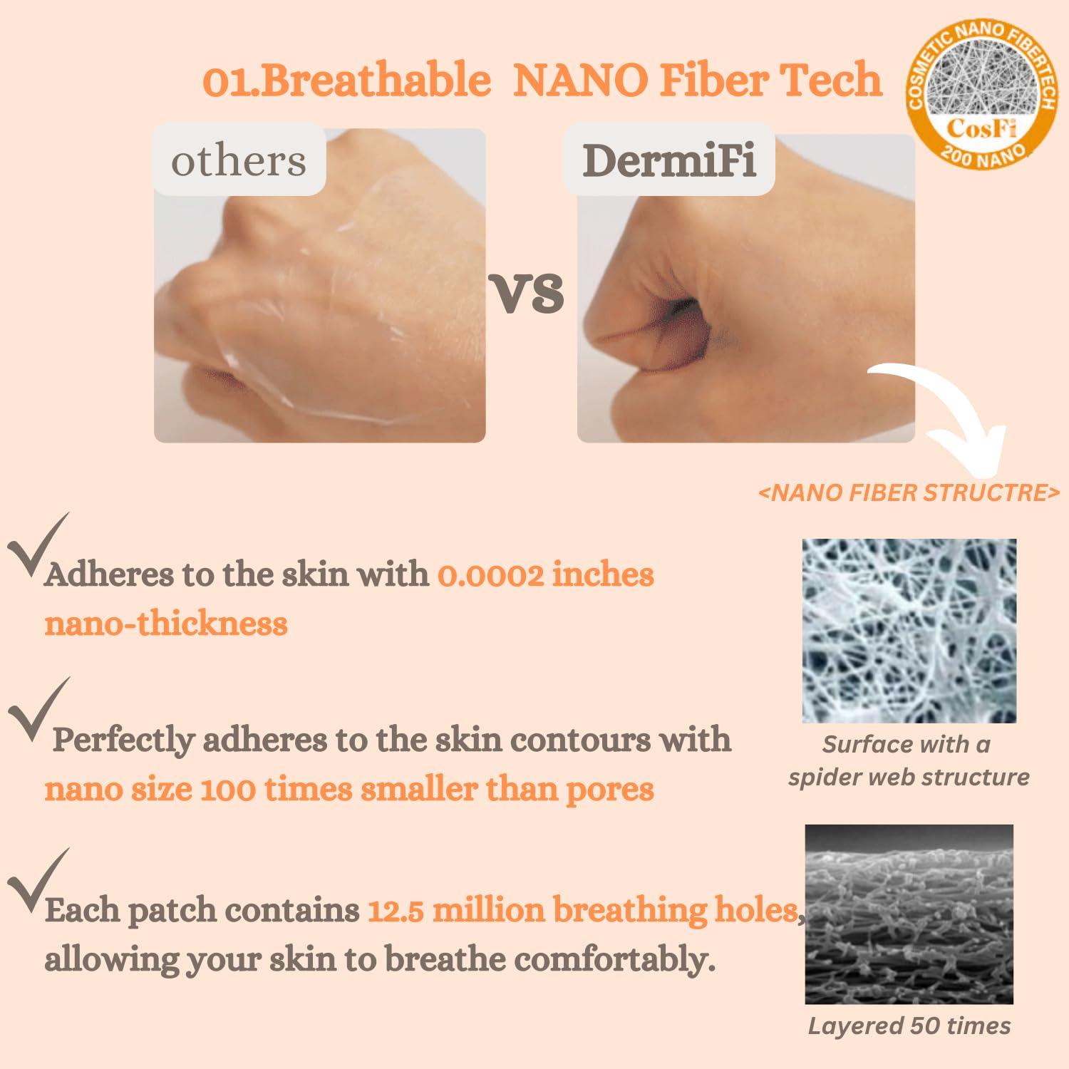 Parche Solar Protector DermaFi Ultra Fino 5 Paquetes 12.5x16.5cm