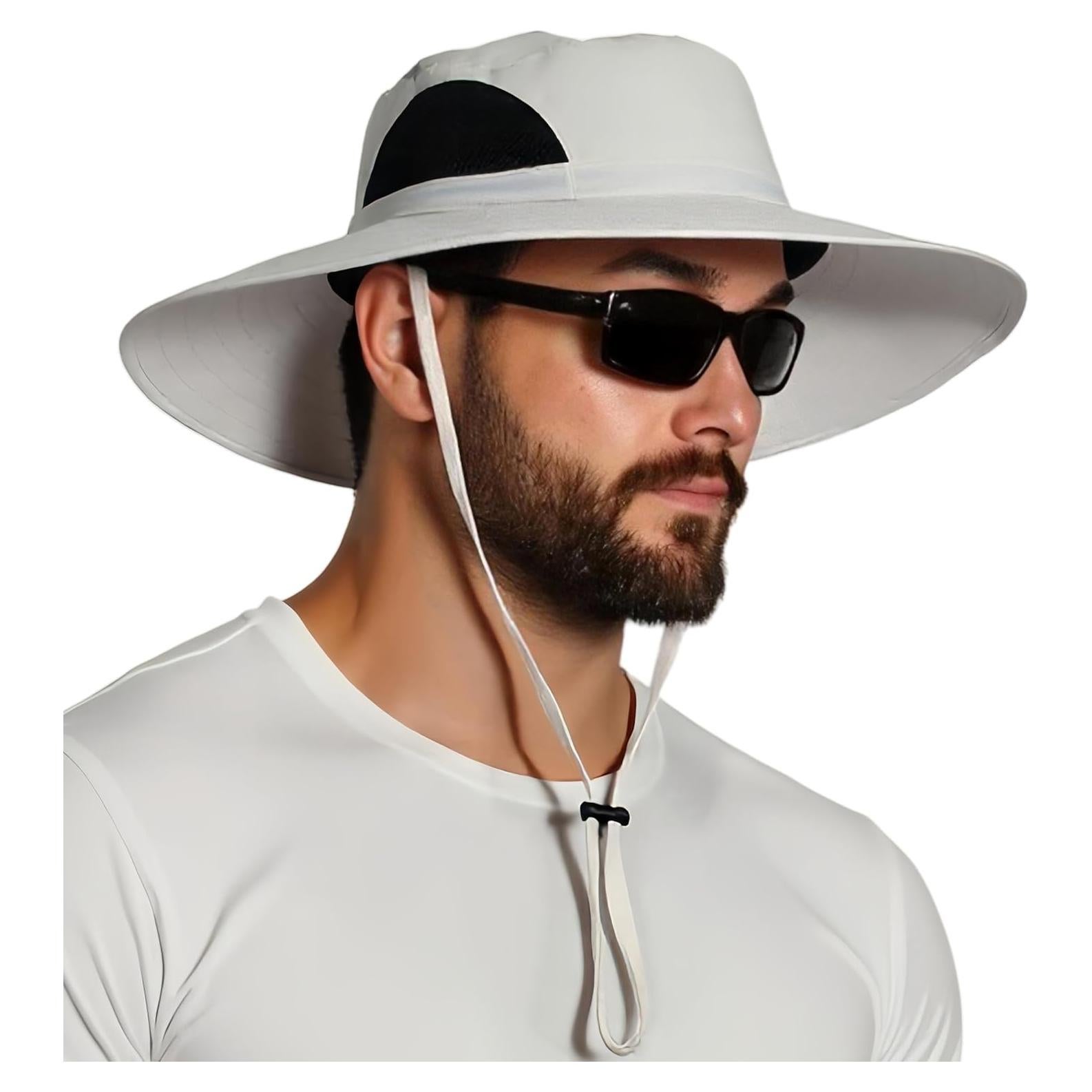 Sombrero de Sol EINSKEY Unisex Plegable UPF 50+ Impermeable