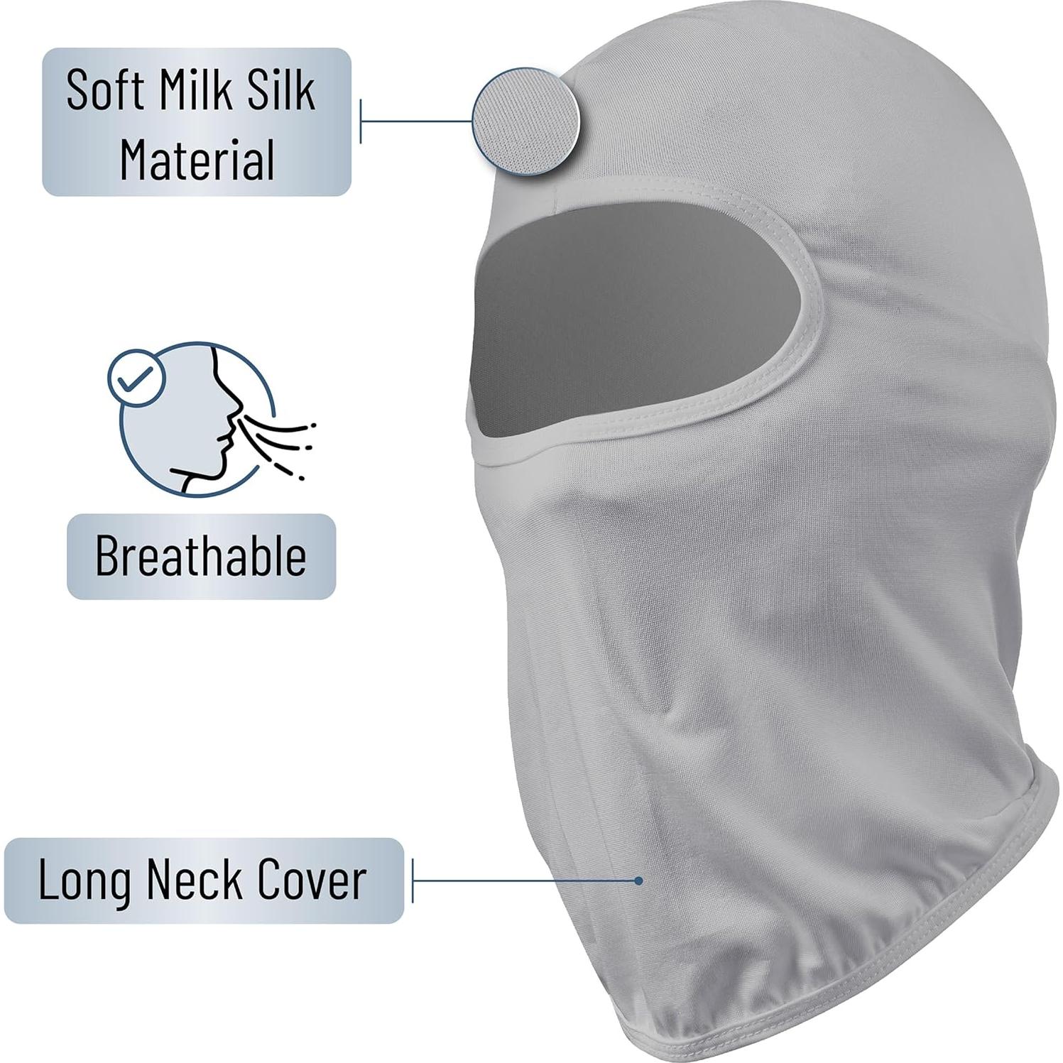 UNCO- Balaclava Face Mask, Ski Mask for Men & Women, Full Face Mask