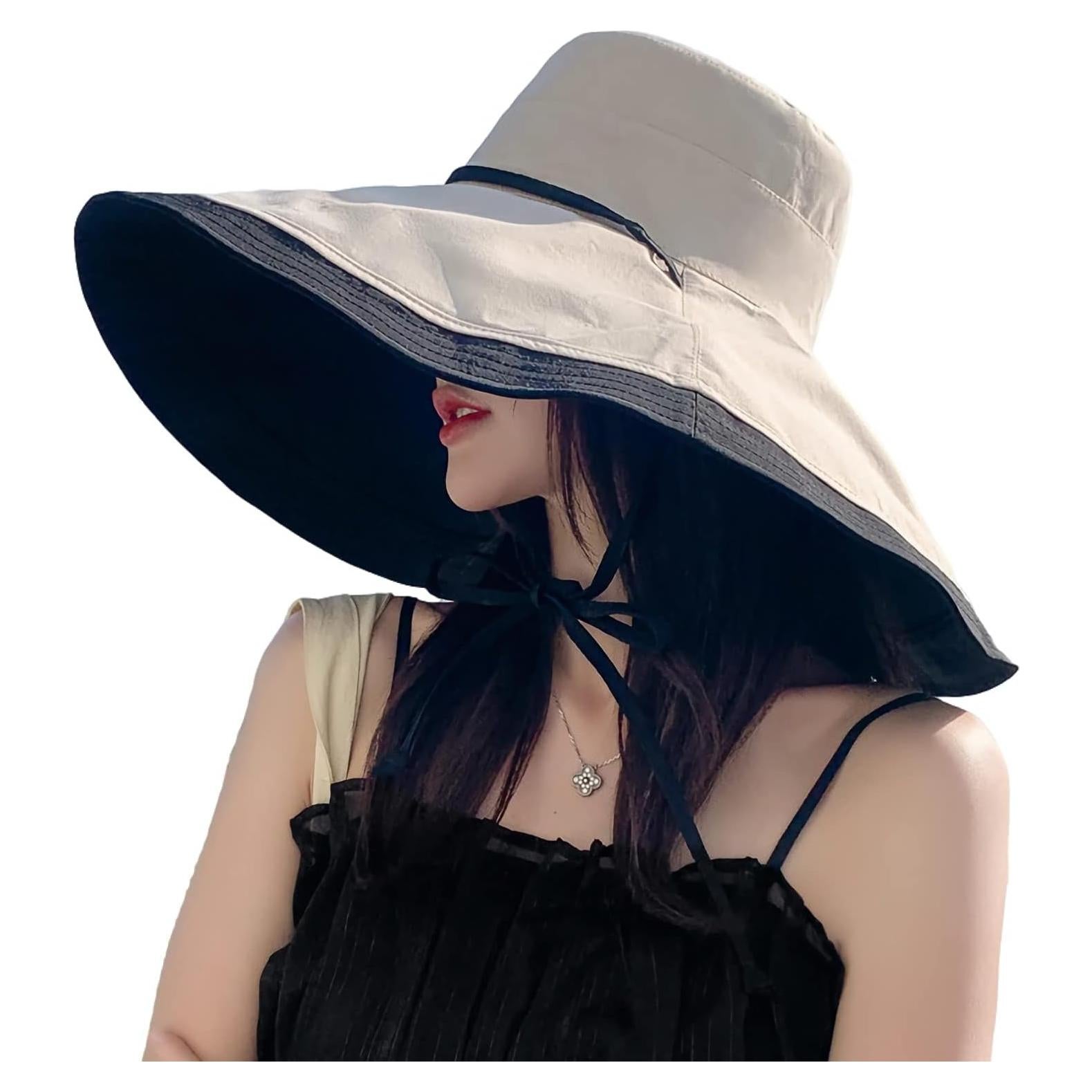 Sombrero de Verano Reversible HUAMULAN 18 cm Protección UV