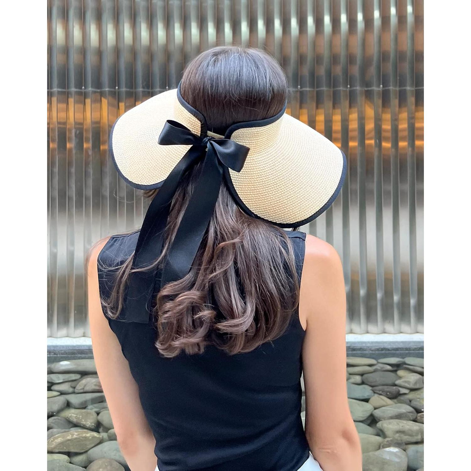 Sombrero de sol Camptrace para mujeres UPF 50+ beige