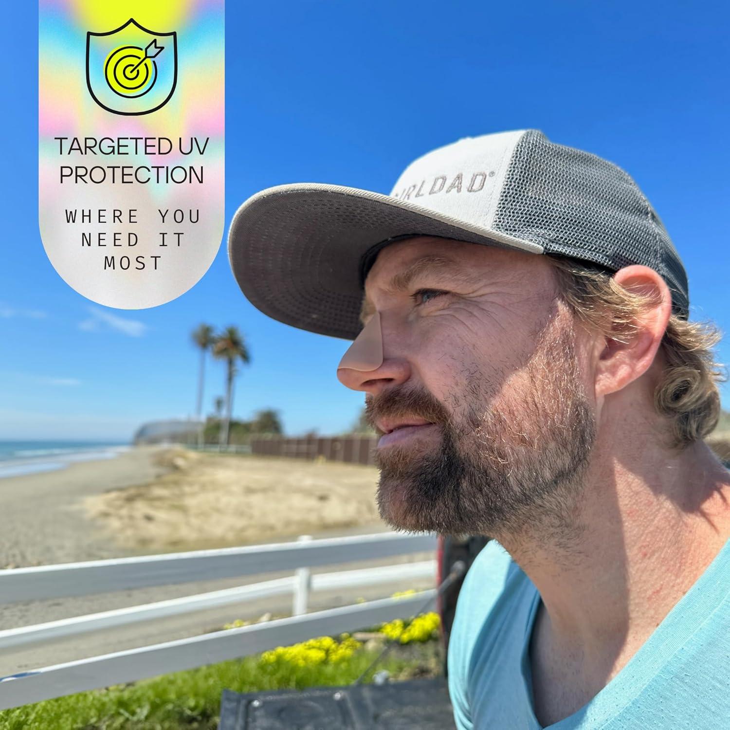 Parches Reutilizables Sunkiss para Protección UV - 4 Unidades