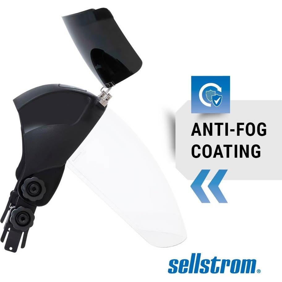 Escudo Facial de Seguridad Sellstrom S32152 con Visera Sombra 5