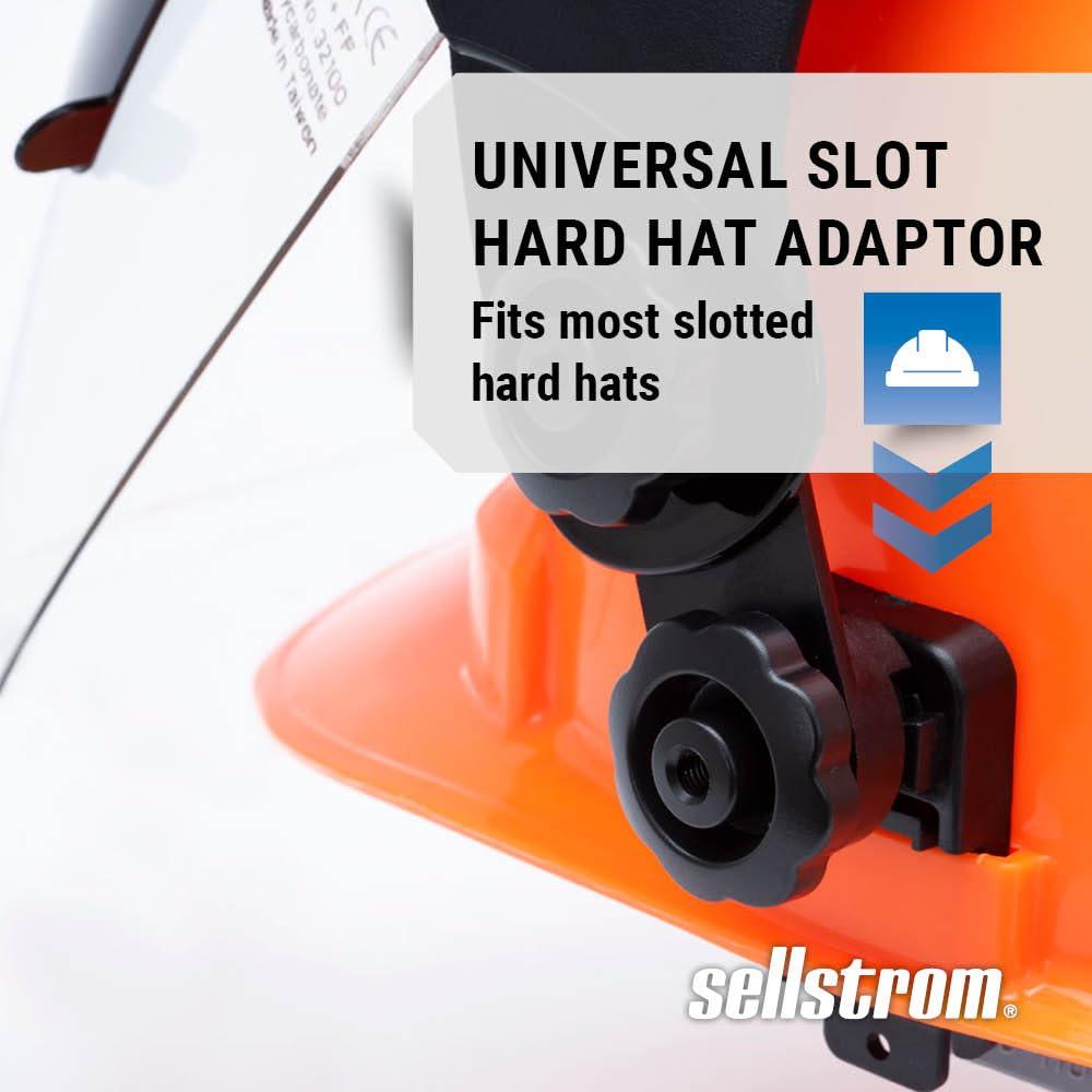 Escudo Facial de Seguridad Sellstrom S32152 con Visera Sombra 5