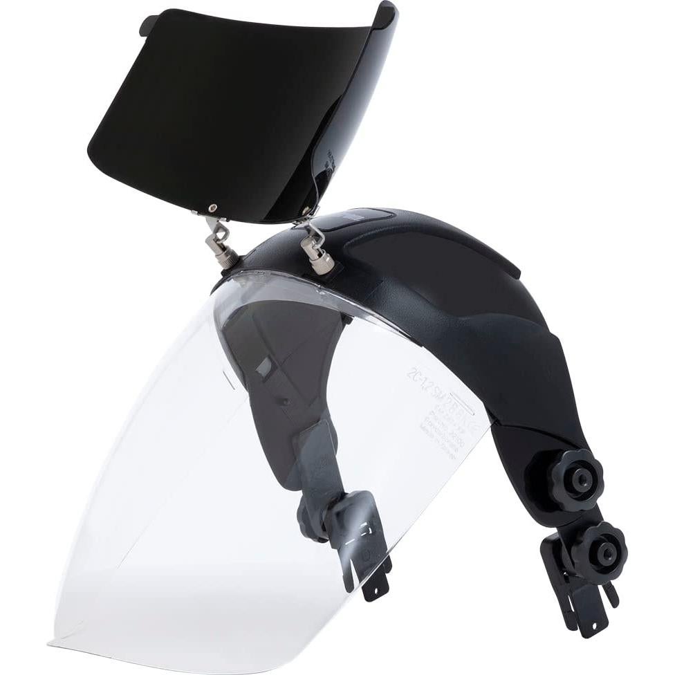 Escudo Facial de Seguridad Sellstrom S32152 con Visera Sombra 5