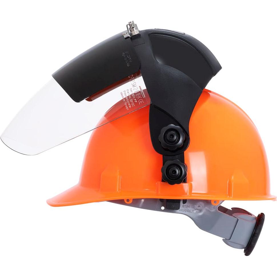 Escudo Facial de Seguridad Sellstrom S32152 con Visera Sombra 5