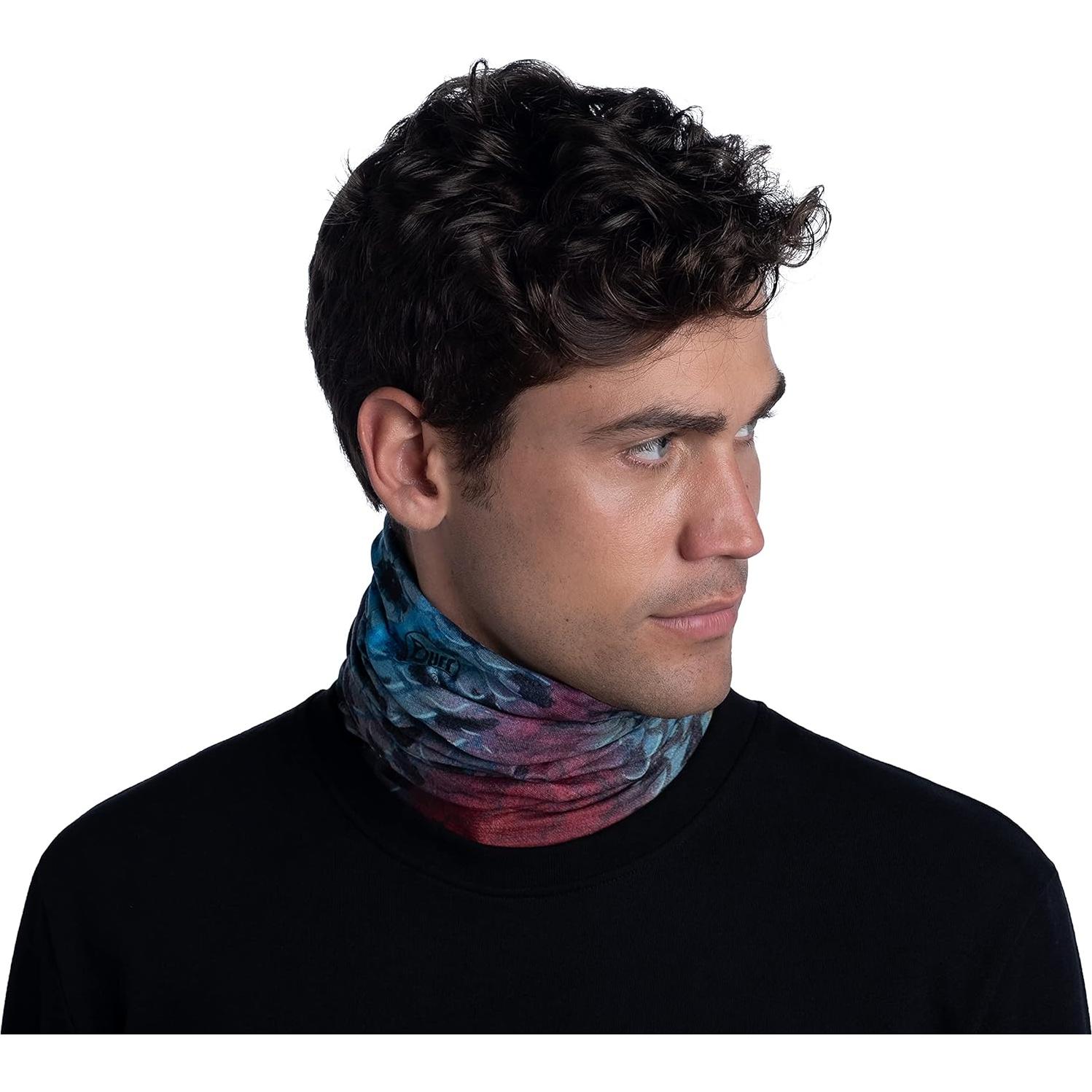 BUFF CoolNet UV Gaiter Cuello Talla Única Protección Solar