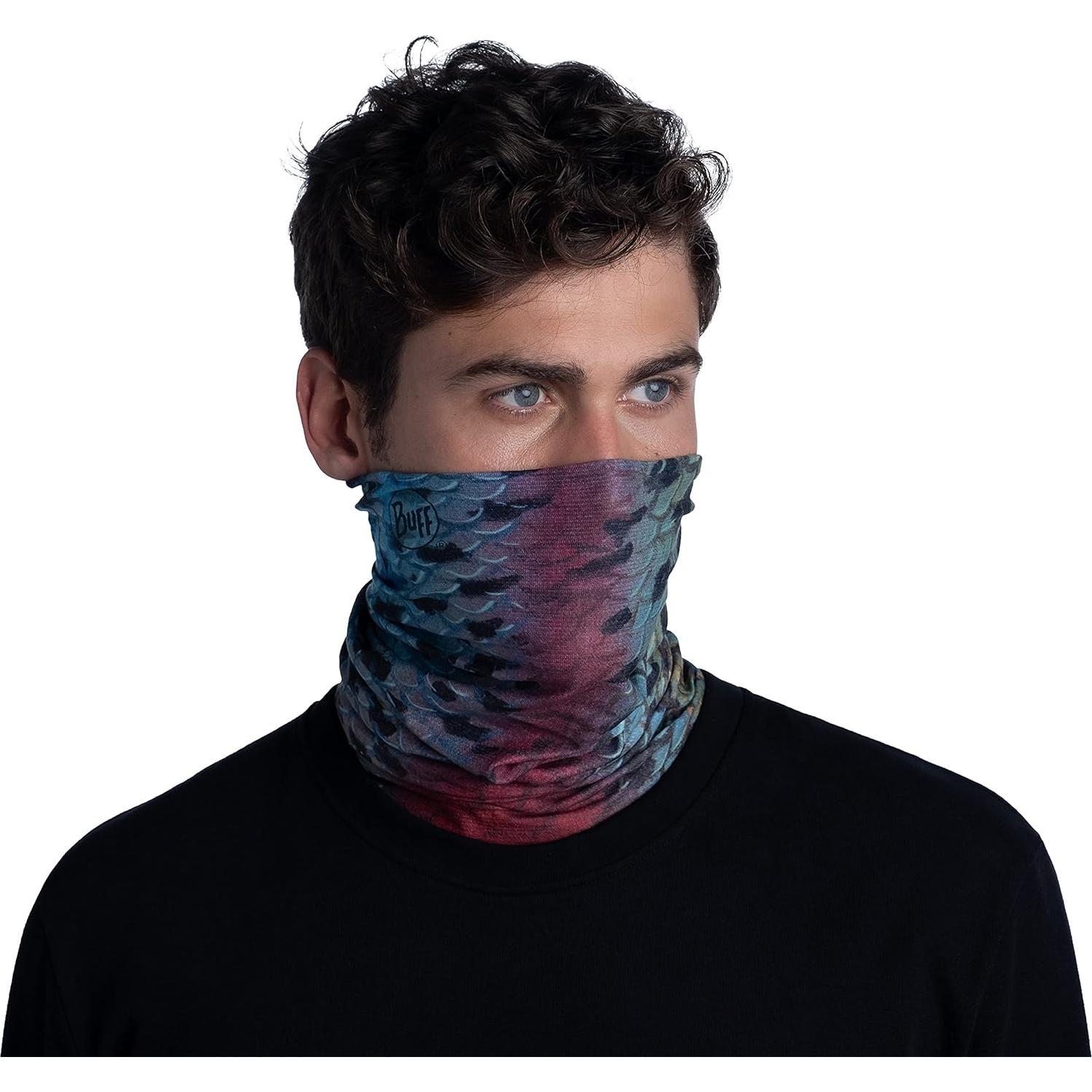 BUFF CoolNet UV Gaiter Cuello Talla Única Protección Solar