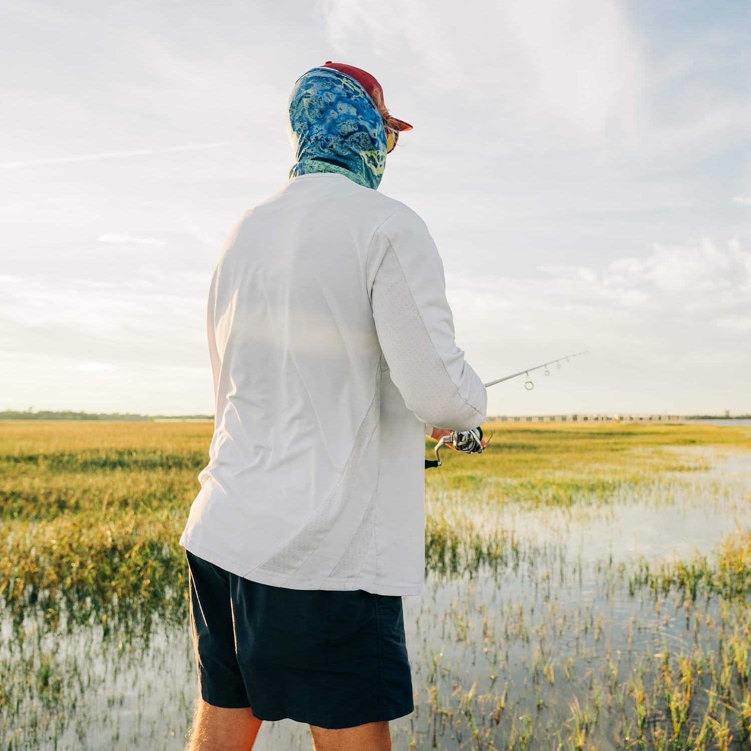 BUFF CoolNet UV Gaiter Cuello Talla Única Protección Solar