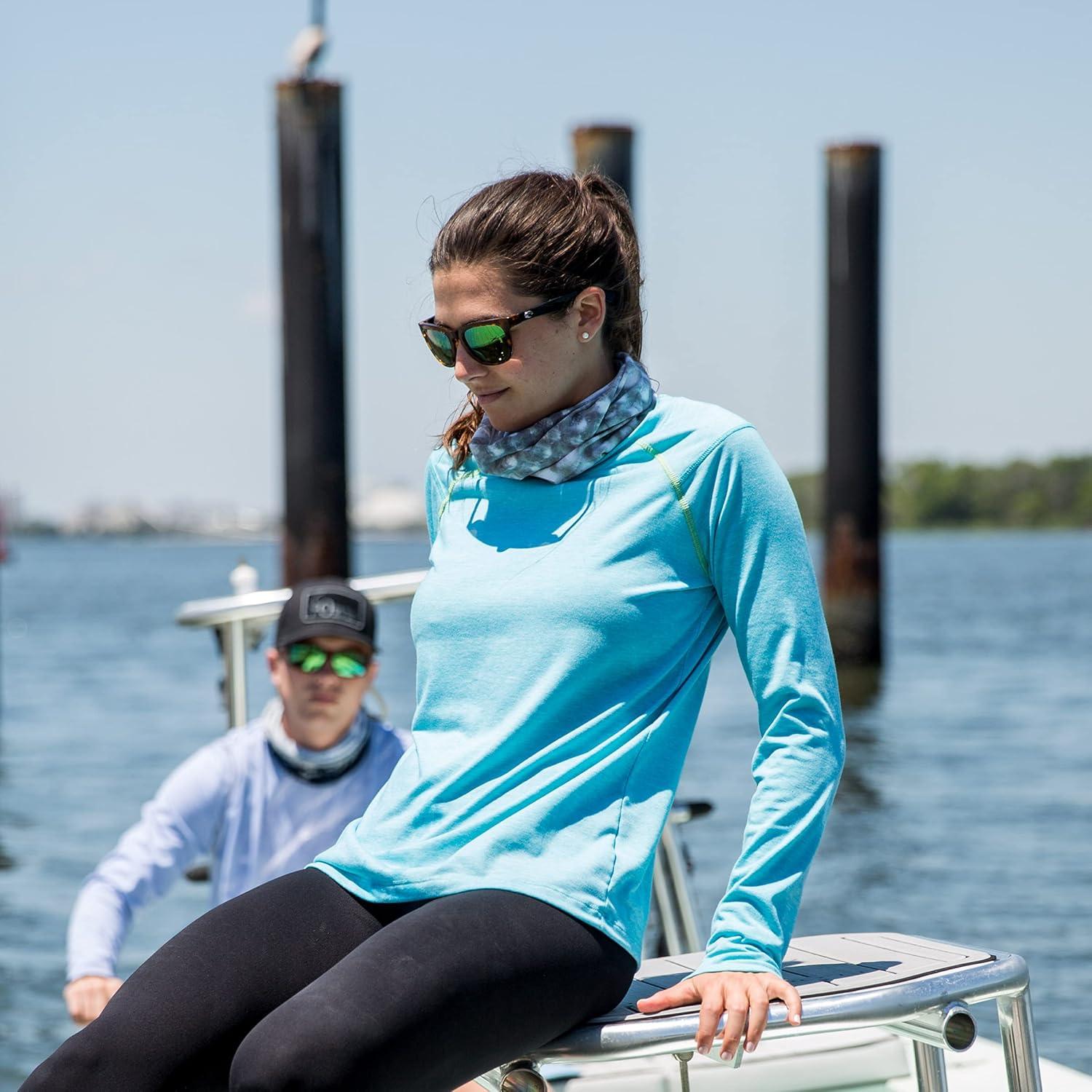 BUFF CoolNet UV Gaiter Cuello Talla Única Protección Solar