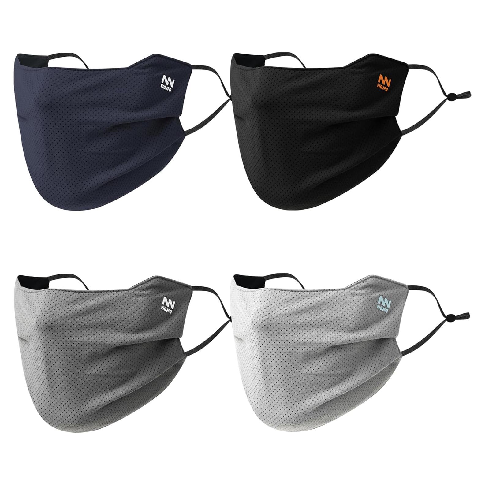 Máscara Facial UV KZ012 Unisex Lavable Transpirable 50+