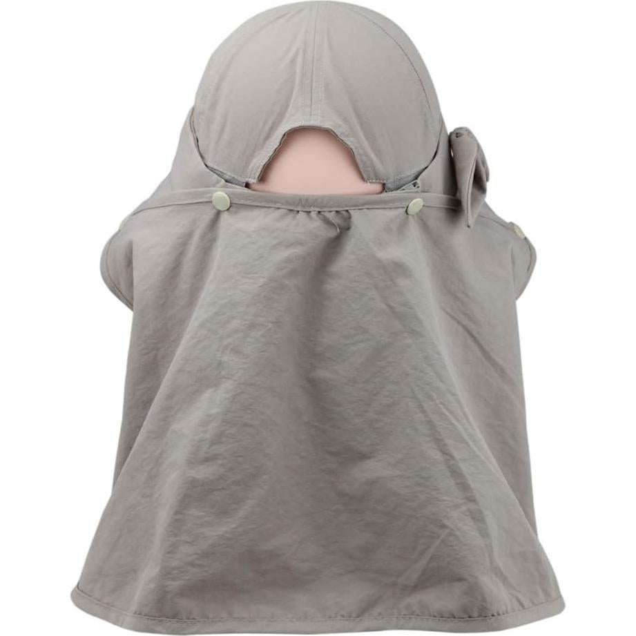Gorra de Visera Desmontable LENIKIS UPF 50+ para Mujeres