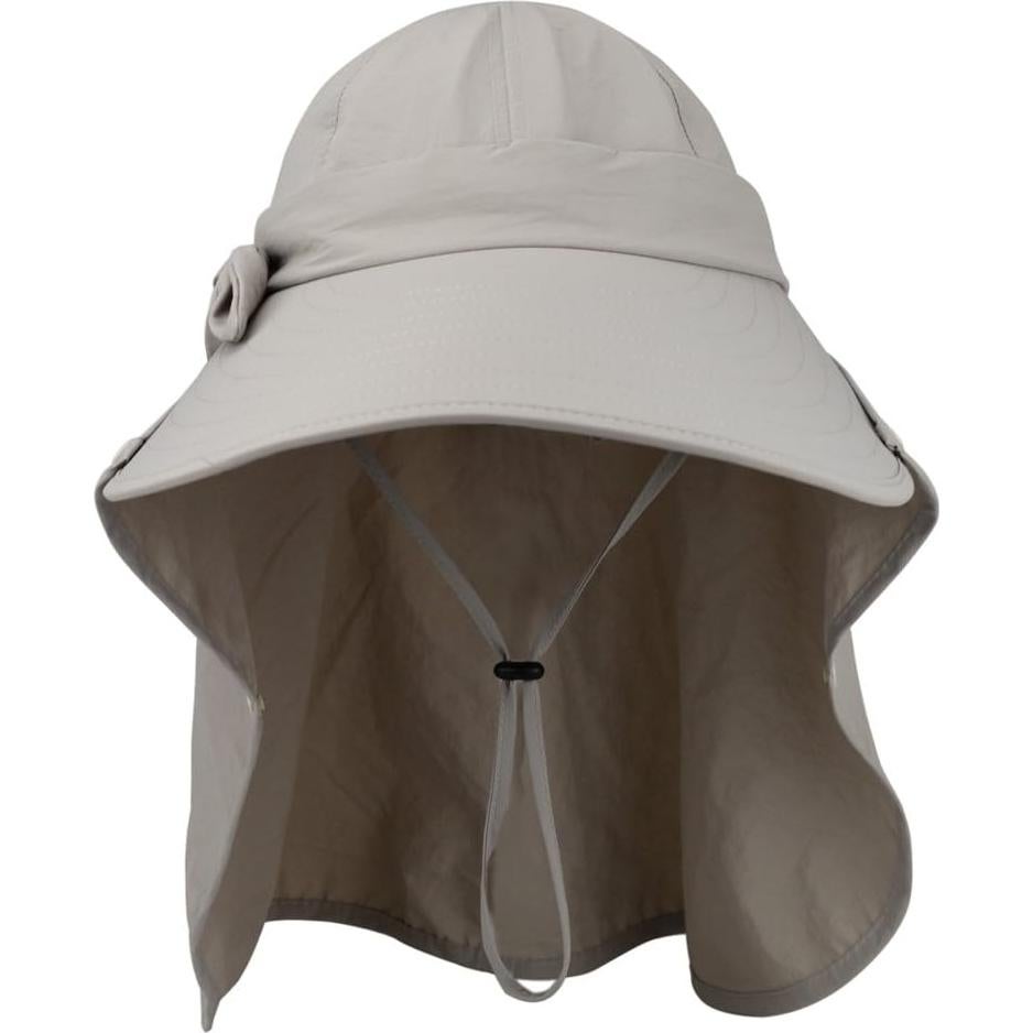 Gorra de Visera Desmontable LENIKIS UPF 50+ para Mujeres