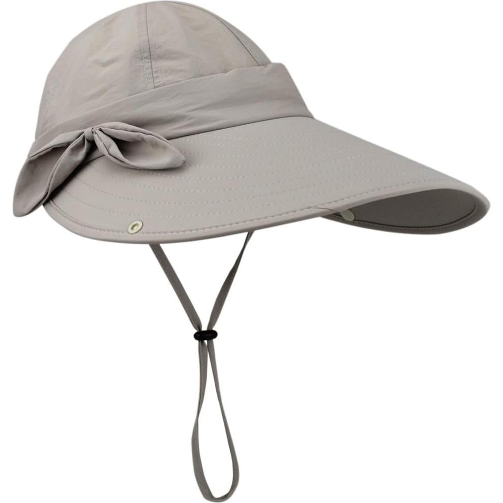 Gorra de Visera Desmontable LENIKIS UPF 50+ para Mujeres