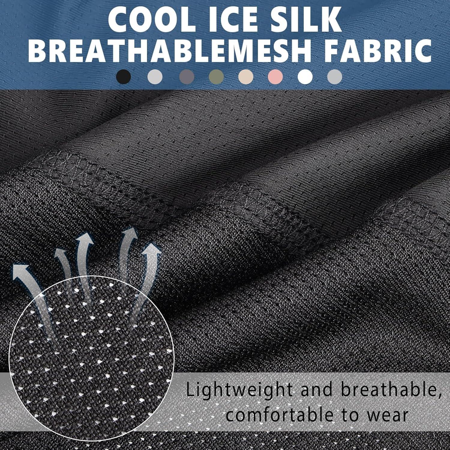 Drape de Cuello Ajustable UV 80+ Negro - Protección Solar Multifuncional