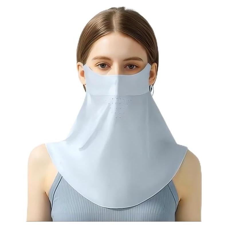 Máscara Solar Ligera y Transpirable para Mujeres - Protección Integral