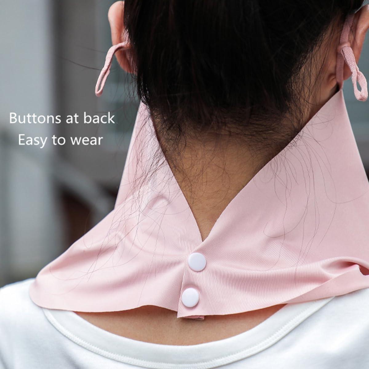 Máscara Solar Ligera y Transpirable para Mujeres - Protección Integral