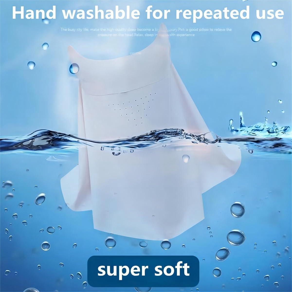 Máscara Solar Ligera y Transpirable para Mujeres - Protección Integral