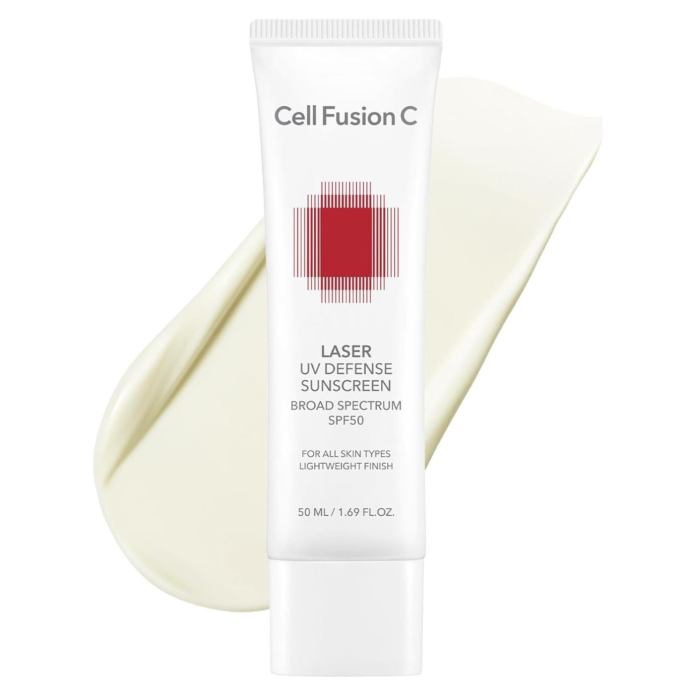 Protector Solar Facial Cell Fusion C Laser UV Defense SPF 50 - 50ml