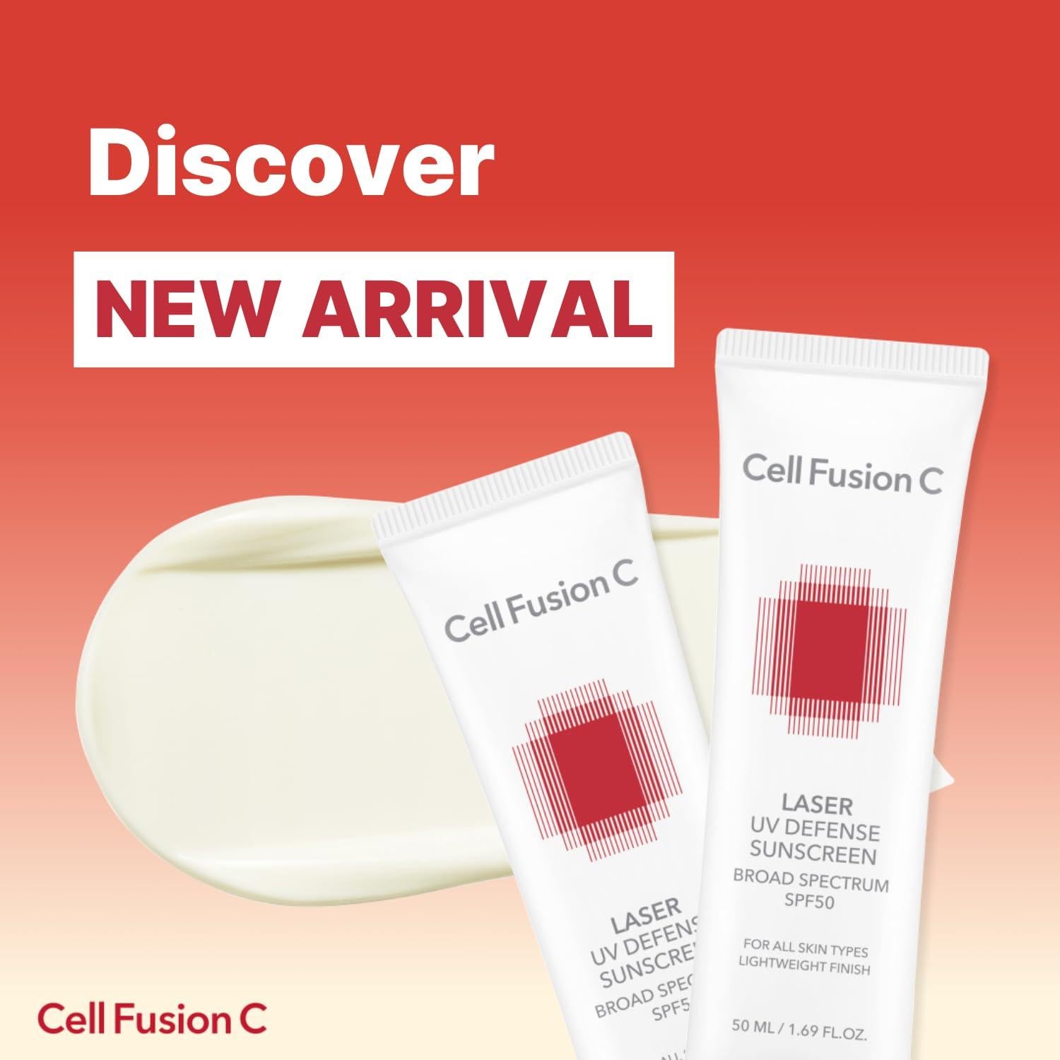 Protector Solar Facial Cell Fusion C Laser UV Defense SPF 50 - 50ml